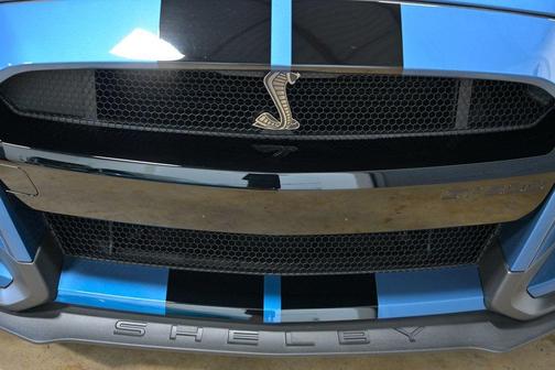 Ford Performance Blue Metallic 2020 Ford Shelby GT500 Base