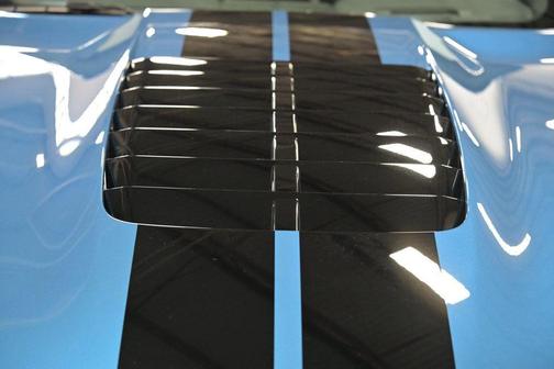 Ford Performance Blue Metallic 2020 Ford Shelby GT500 Base