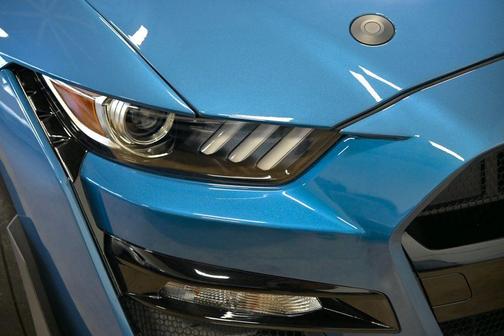 Ford Performance Blue Metallic 2020 Ford Shelby GT500 Base