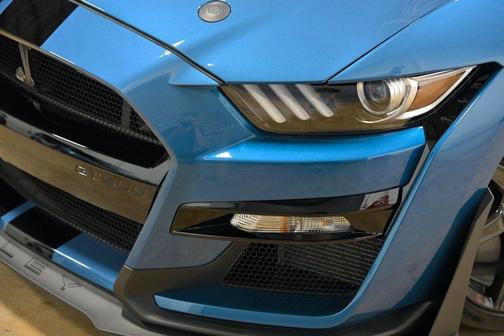 Ford Performance Blue Metallic 2020 Ford Shelby GT500 Base