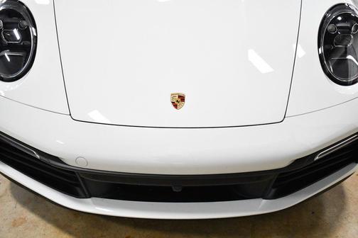 Carrara White Metallic 2021 Porsche 911 Carrera S