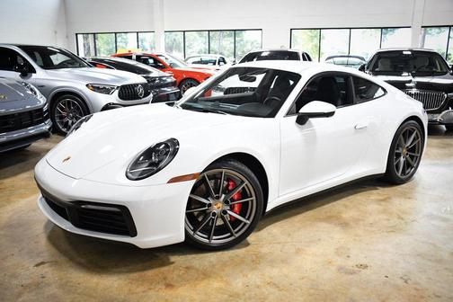 Carrara White Metallic 2021 Porsche 911 Carrera S