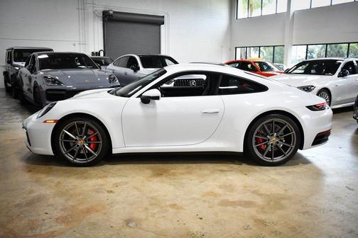 Carrara White Metallic 2021 Porsche 911 Carrera S