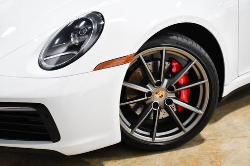 Carrara White Metallic 2021 Porsche 911 Carrera S