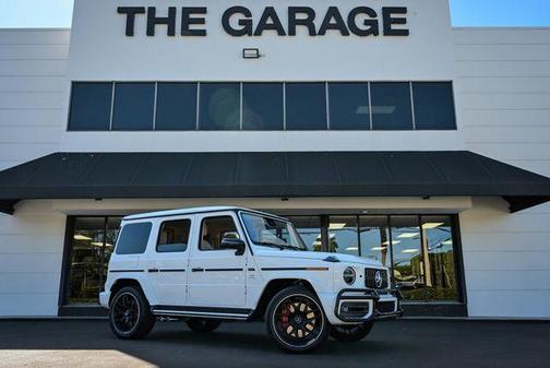 2021 Mercedes-Benz AMG G 63 Base