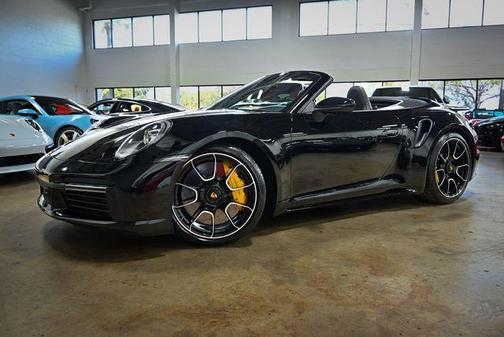 2021 Porsche 911 Turbo S