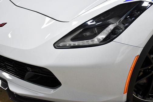 Ceramic Matrix Gray Metallic 2018 Chevrolet Corvette Grand Sport