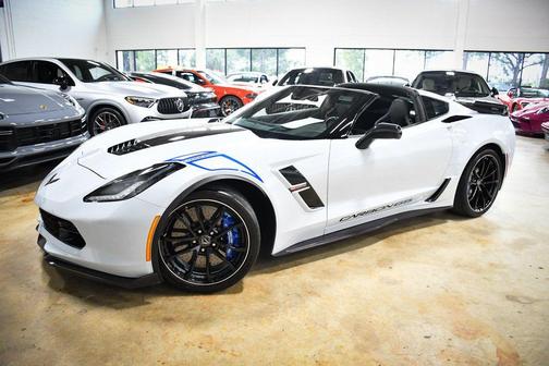 Ceramic Matrix Gray Metallic 2018 Chevrolet Corvette Grand Sport