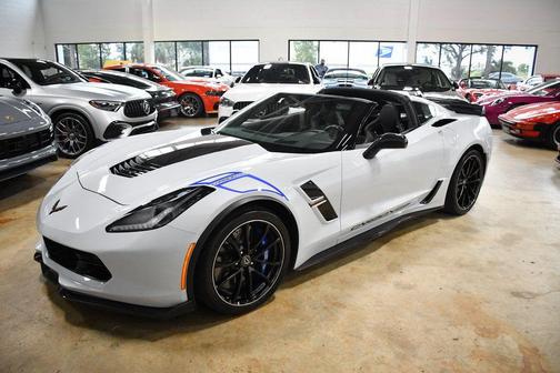 Ceramic Matrix Gray Metallic 2018 Chevrolet Corvette Grand Sport