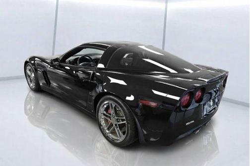 Black 2008 Chevrolet Corvette Z06