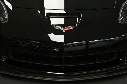 Black 2008 Chevrolet Corvette Z06