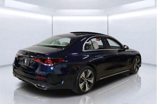 Nautical Blue Metallic 2026 Mercedes-Benz E-Class E 350 4MATIC