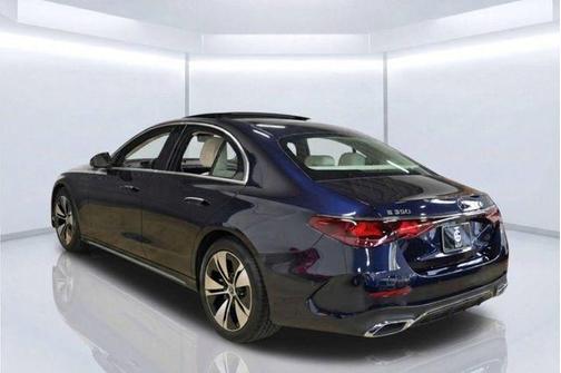 Nautical Blue Metallic 2026 Mercedes-Benz E-Class E 350 4MATIC