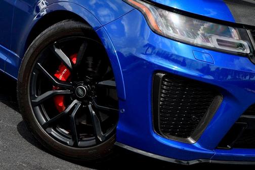 2018 Land Rover Range Rover Sport 5.0L Supercharged SVR