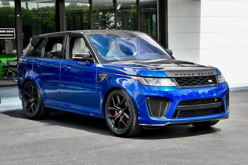 2018 Land Rover Range Rover Sport 5.0L Supercharged SVR