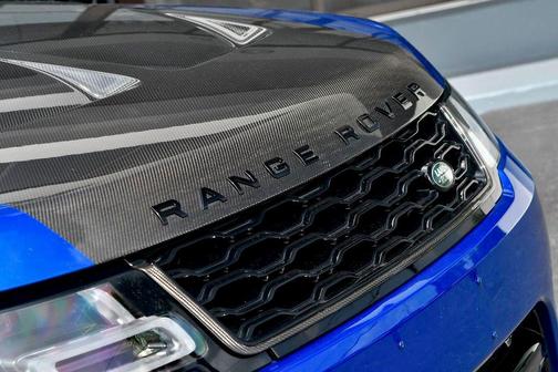 2018 Land Rover Range Rover Sport 5.0L Supercharged SVR