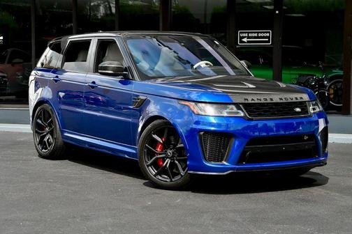 2018 Land Rover Range Rover Sport 5.0L Supercharged SVR