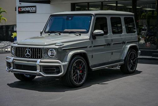 2023 Mercedes-Benz AMG G 63 4MATIC
