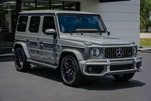 2023 Mercedes-Benz AMG G 63 4MATIC