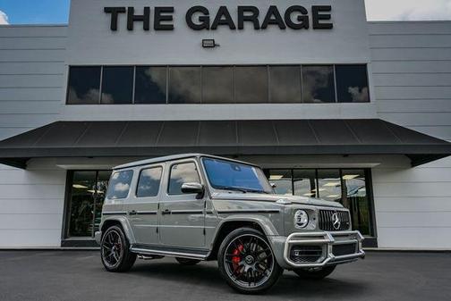 2023 Mercedes-Benz AMG G 63 4MATIC