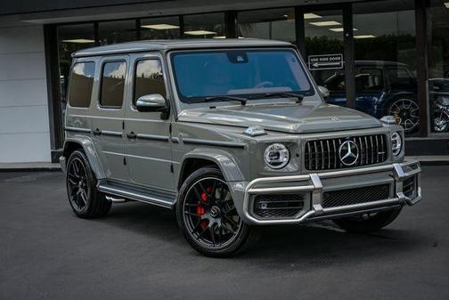 2023 Mercedes-Benz AMG G 63 4MATIC