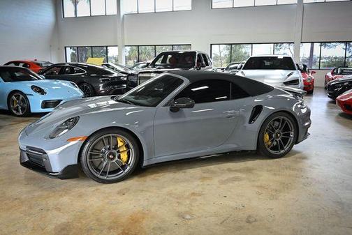 2025 Porsche 911 Turbo S