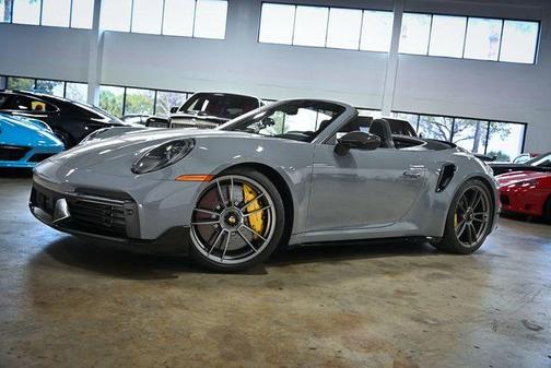2025 Porsche 911 Turbo S