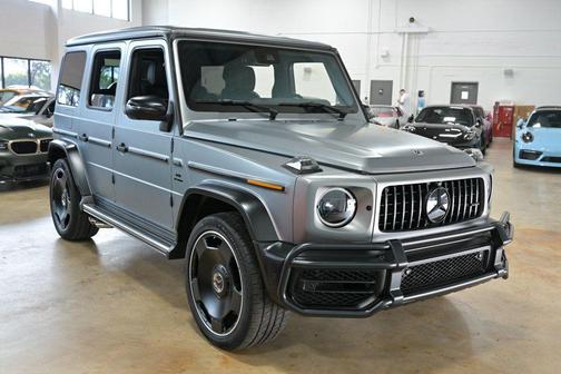 Platinum 2024 Mercedes-Benz AMG G 63 4MATIC