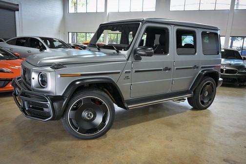 Platinum 2024 Mercedes-Benz AMG G 63 4MATIC
