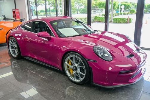 Ruby 2022 Porsche 911 GT3 w/Touring Package