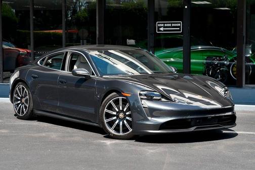 2020 Porsche Taycan 4S