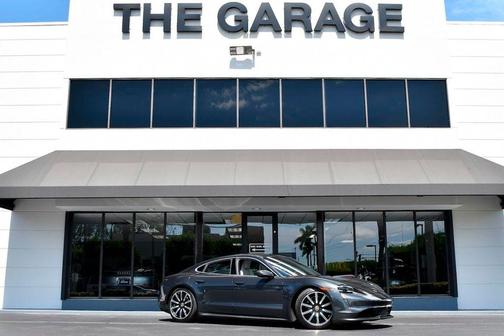 2020 Porsche Taycan 4S