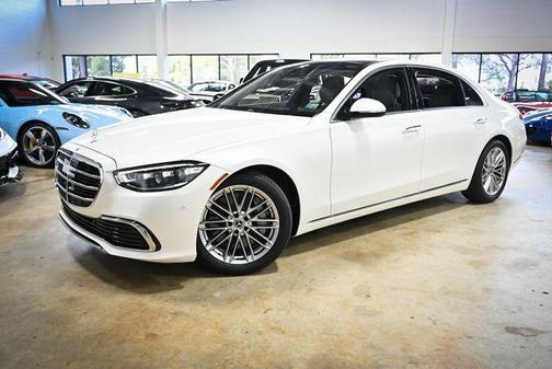 2023 Mercedes-Benz S-Class S 580 4MATIC