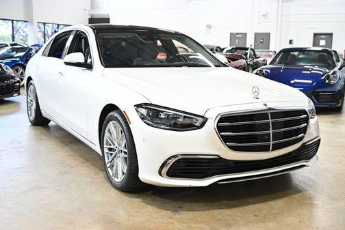 2023 Mercedes-Benz S-Class S 580 4MATIC