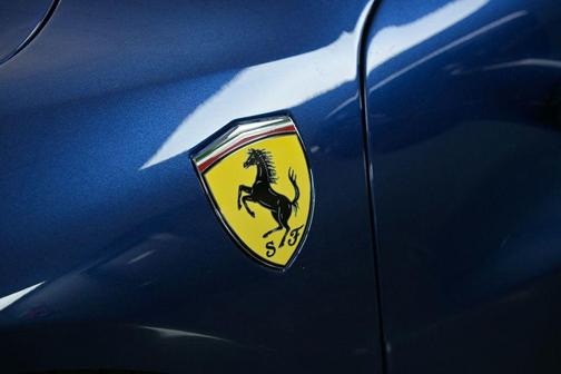 Blu Tour De France Metallic 2022 Ferrari 296 GTB Base