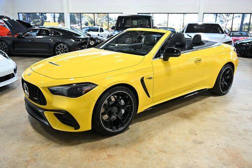 2026 Mercedes-Benz AMG CLE 53 Base