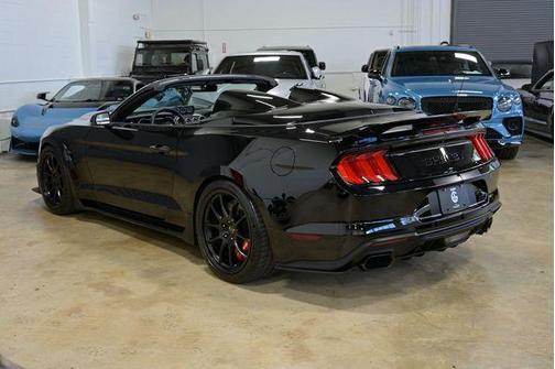 Shadow Black 2021 Ford Mustang GT Premium