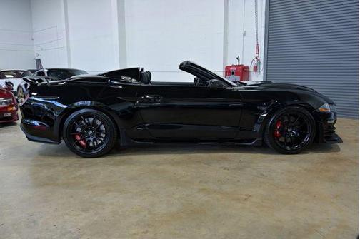 Shadow Black 2021 Ford Mustang GT Premium