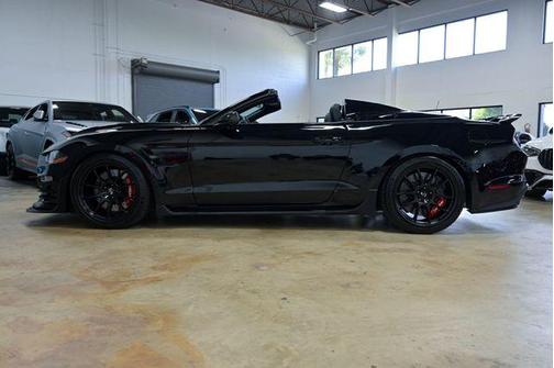 Shadow Black 2021 Ford Mustang GT Premium