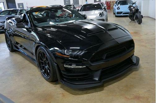Shadow Black 2021 Ford Mustang GT Premium