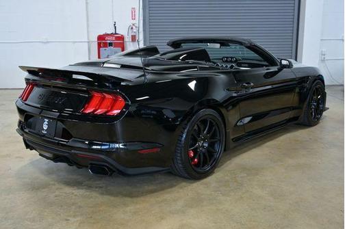 Shadow Black 2021 Ford Mustang GT Premium