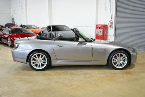 Silverstone Metallic 2005 Honda S2000