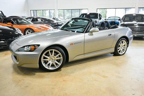 Silverstone Metallic 2005 Honda S2000