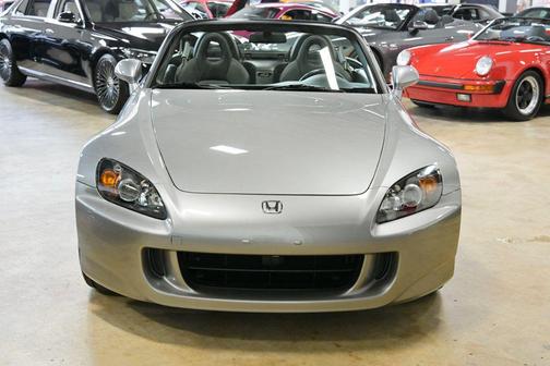 Silverstone Metallic 2005 Honda S2000
