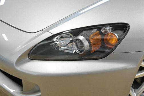 Silverstone Metallic 2005 Honda S2000