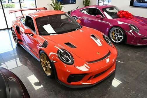 2019 Porsche 911 GT3 RS