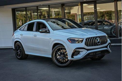 2025 Mercedes-Benz AMG GLE 53 Base
