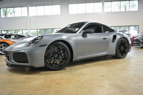 Gray Metallic 2026 Porsche 911 Turbo S