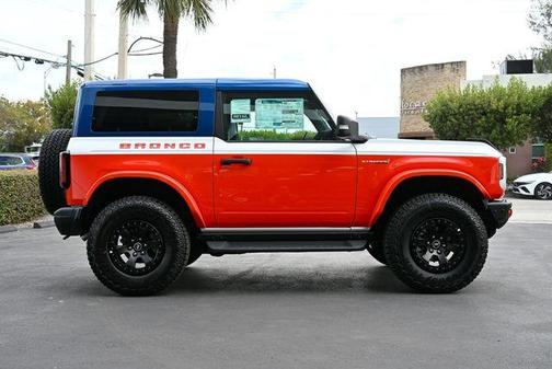 2025 Ford Bronco Stroppe Edition