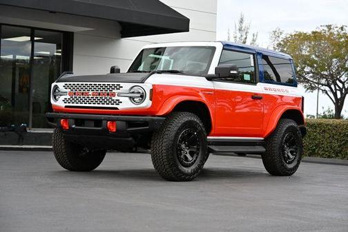 2025 Ford Bronco Stroppe Edition